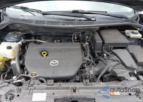 2014 Mazda Mazda5 Sport из США, поврежденный, VIN JM1CW2BL6E0169672